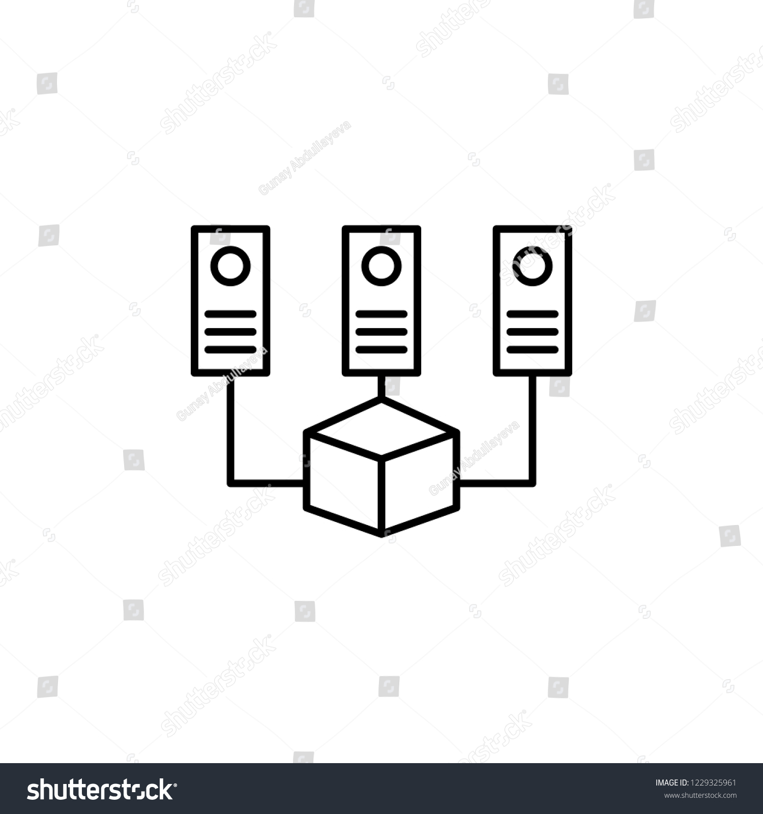 B