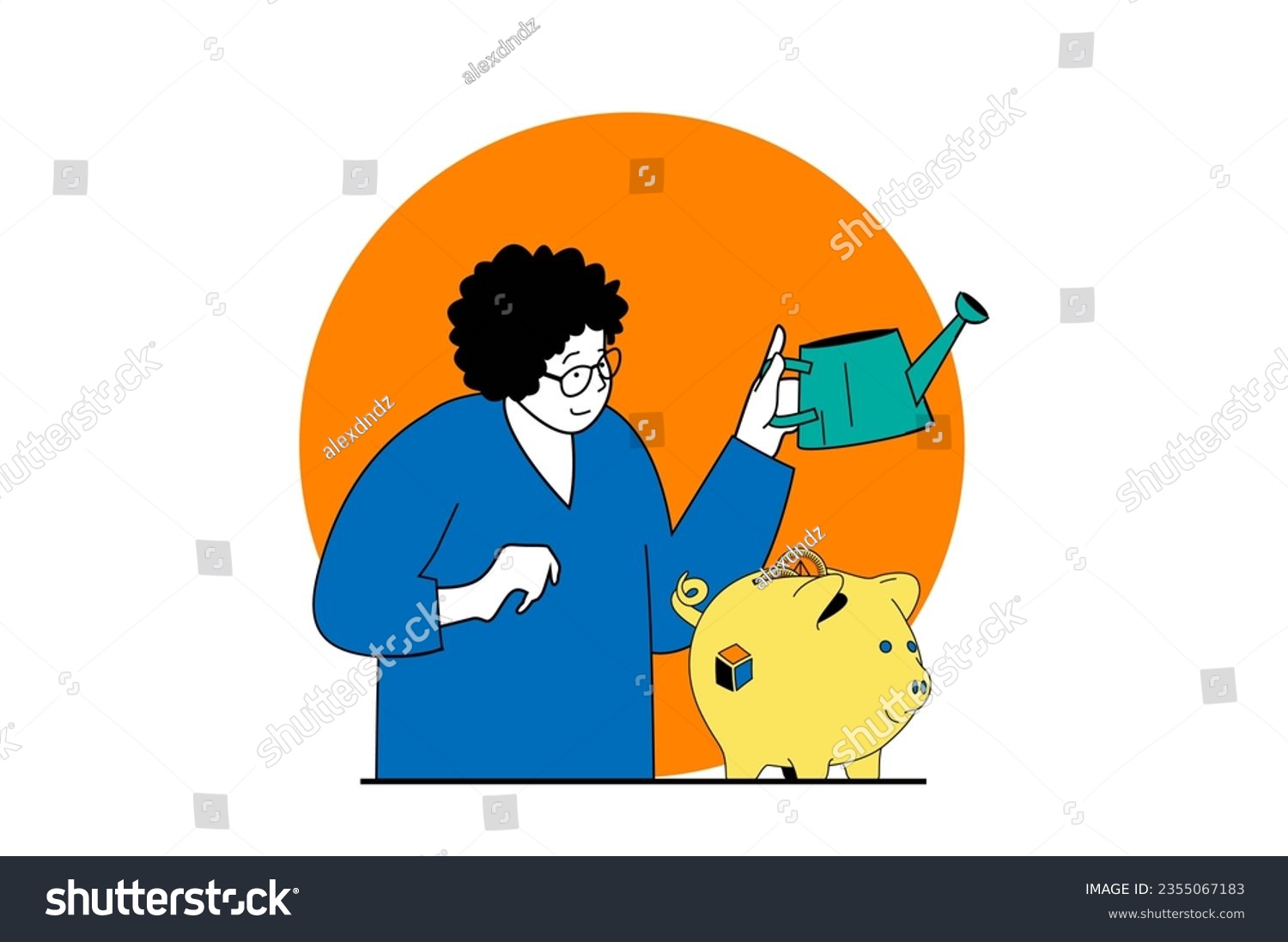 E
