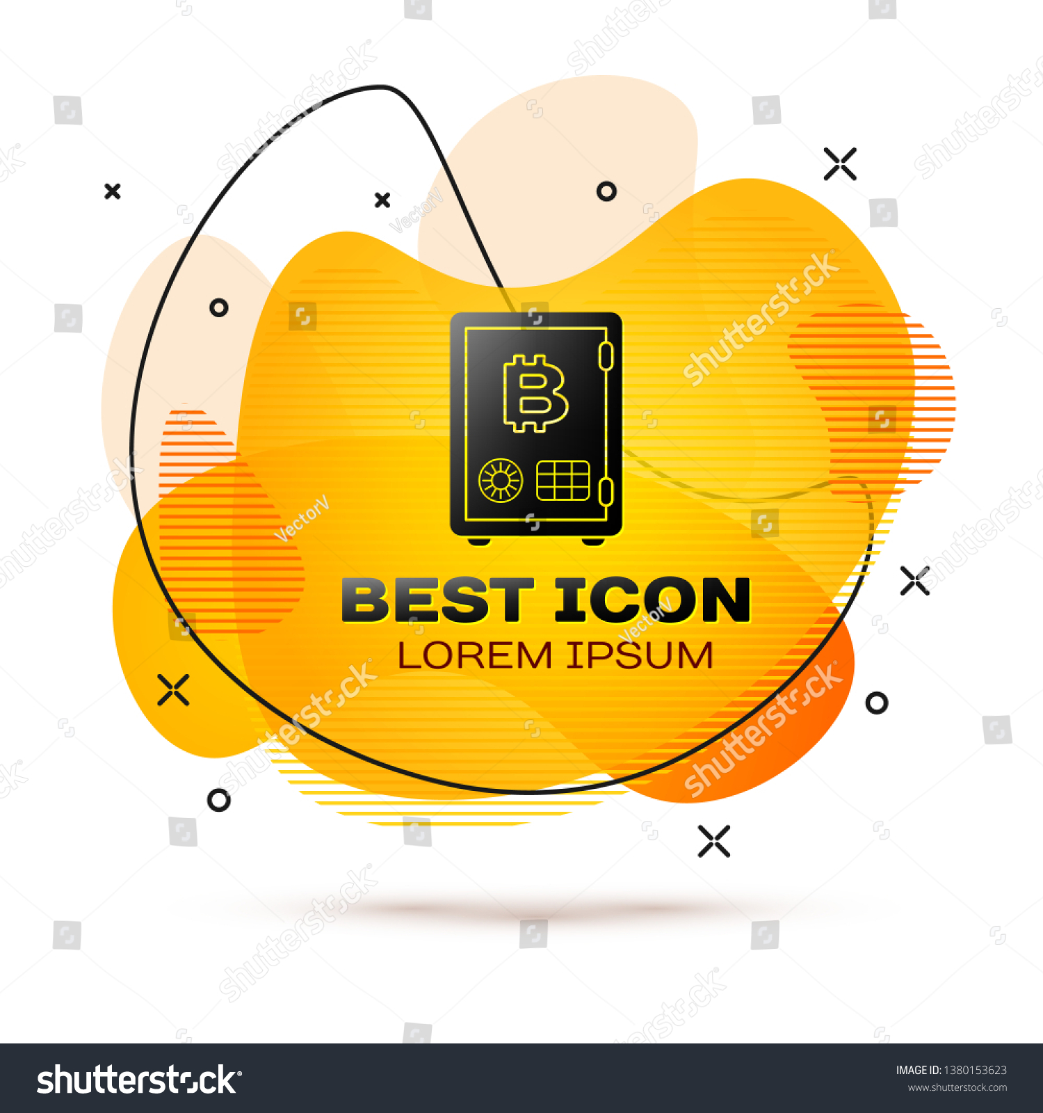 B