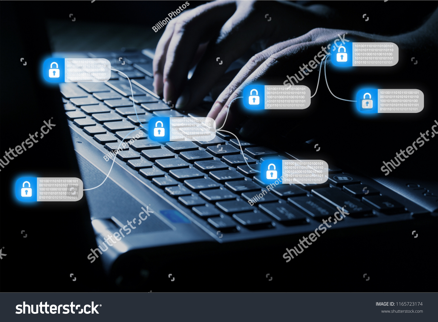 B