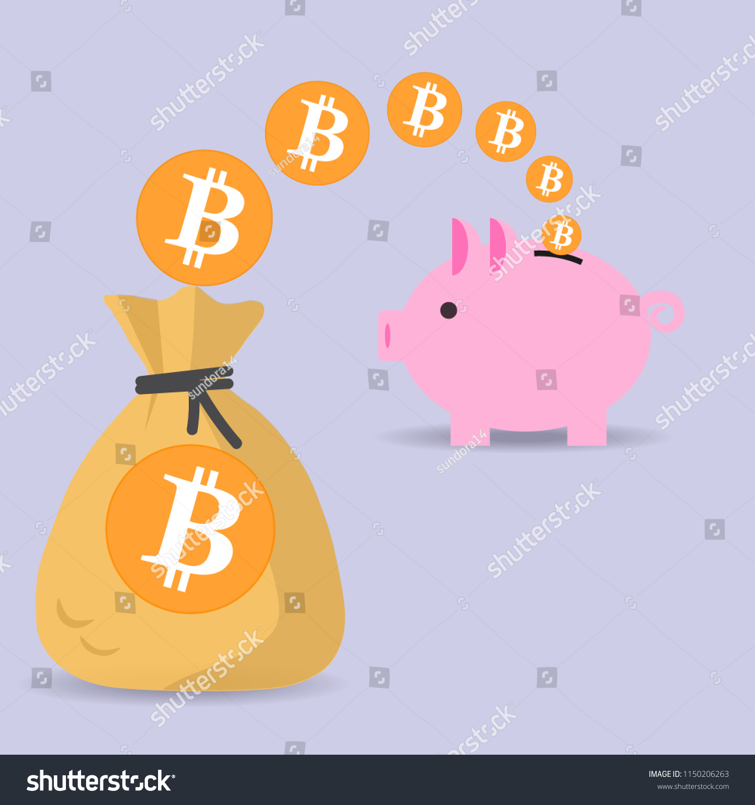 B