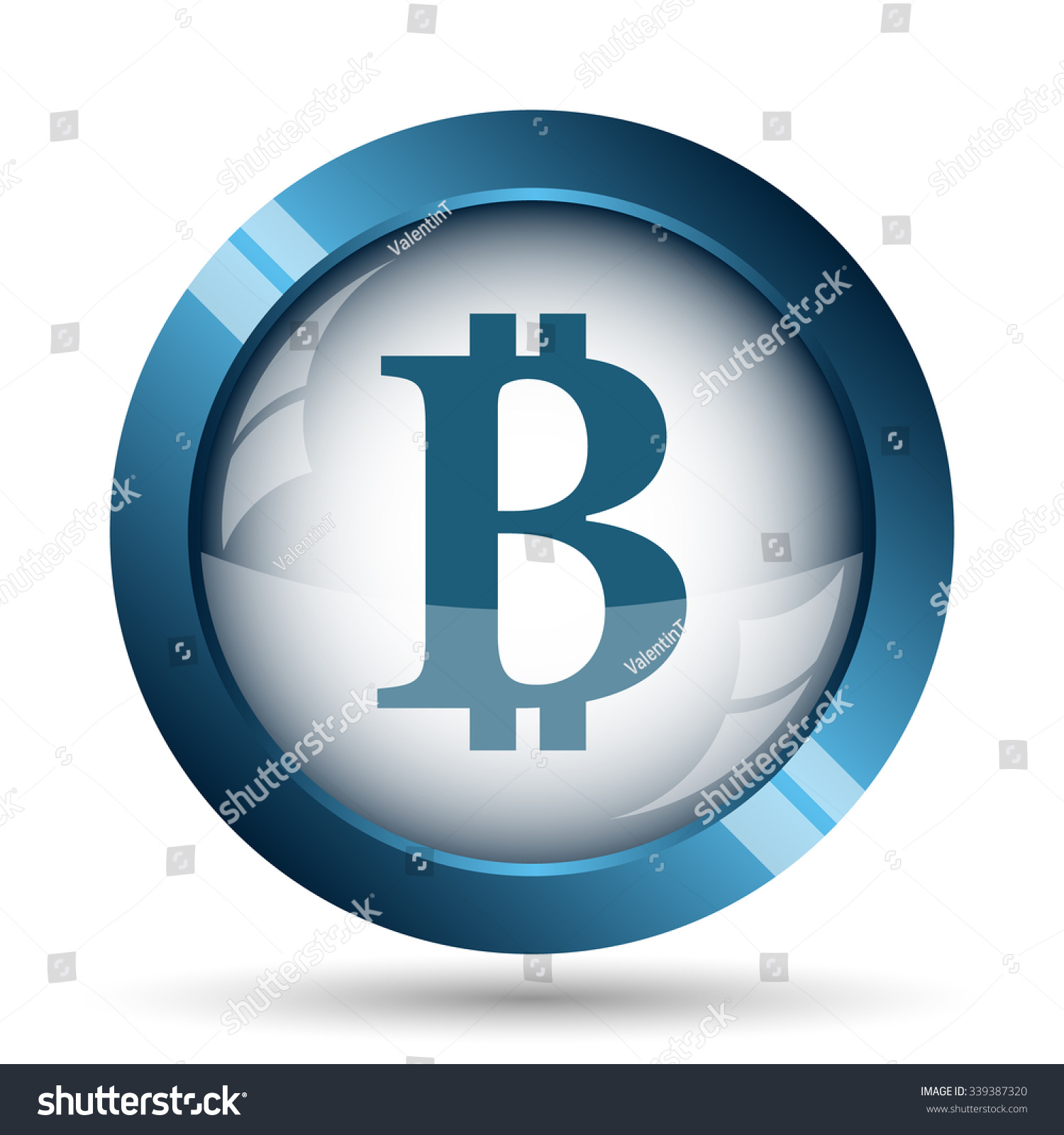 B