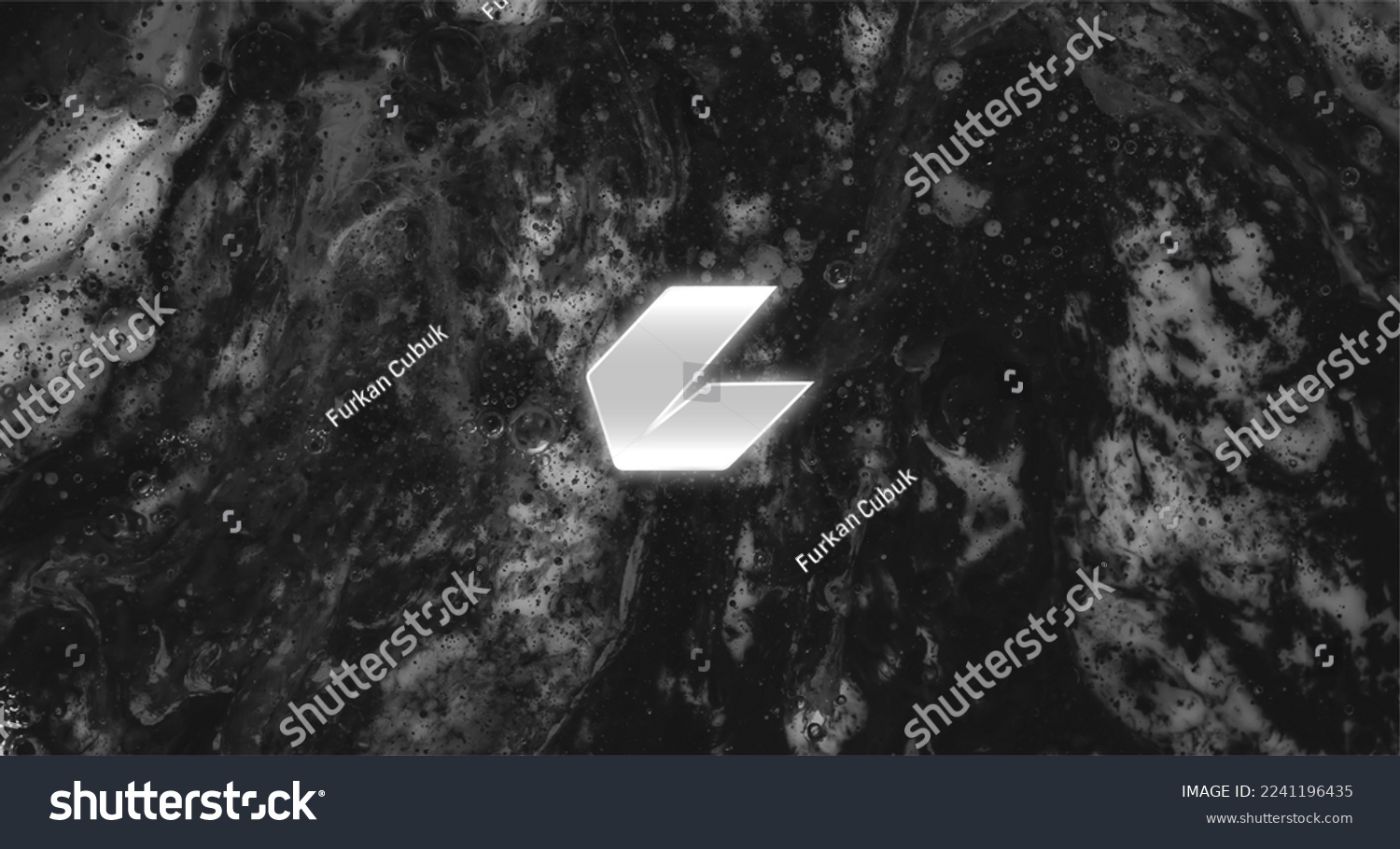 B