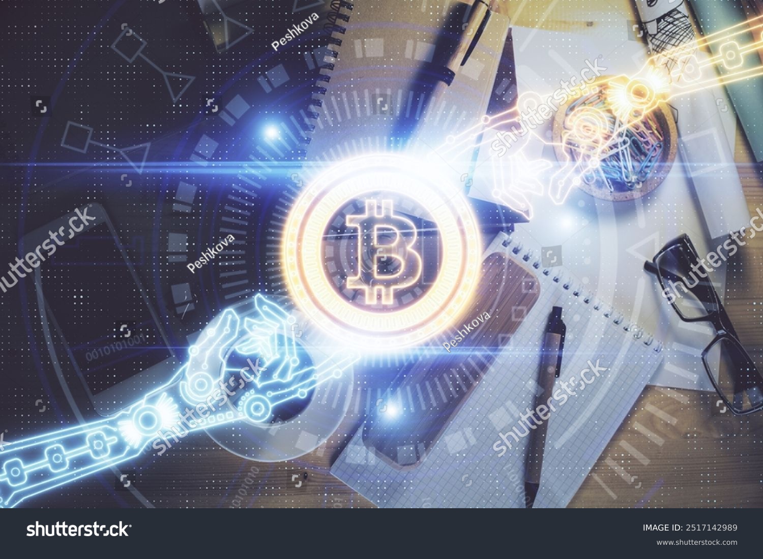 B