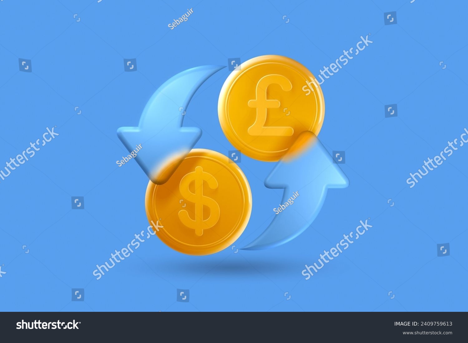 B