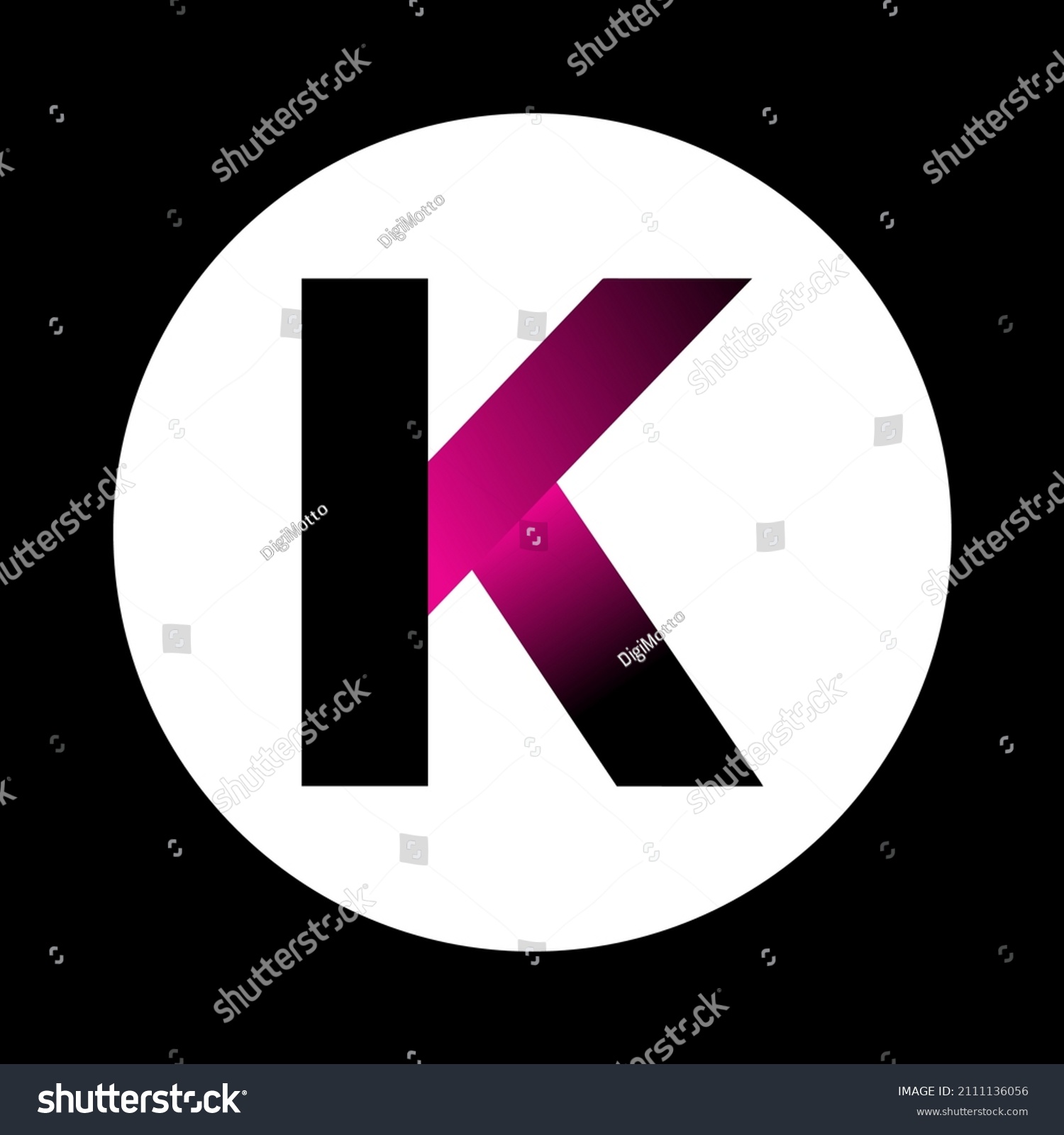 K