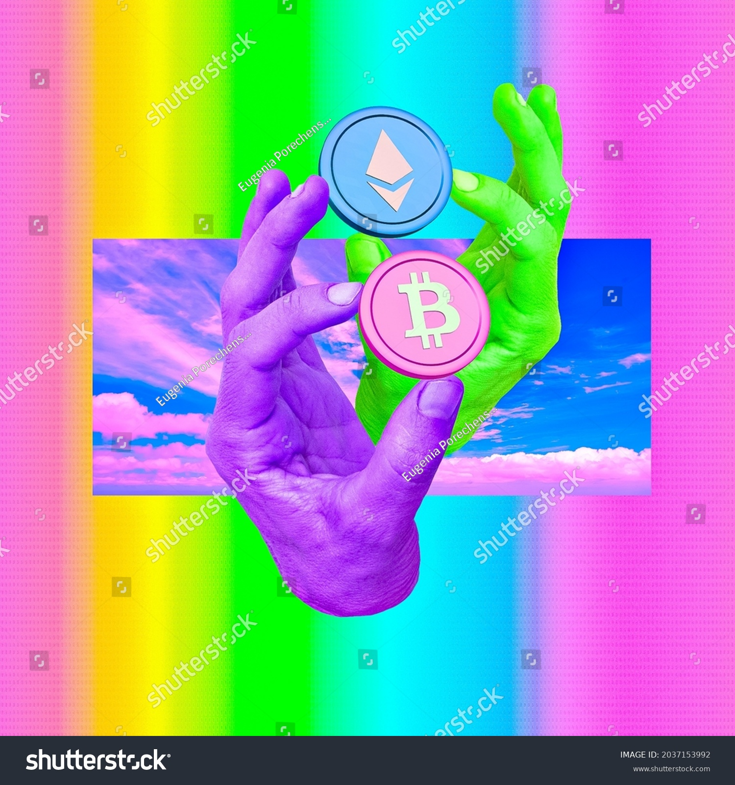 C