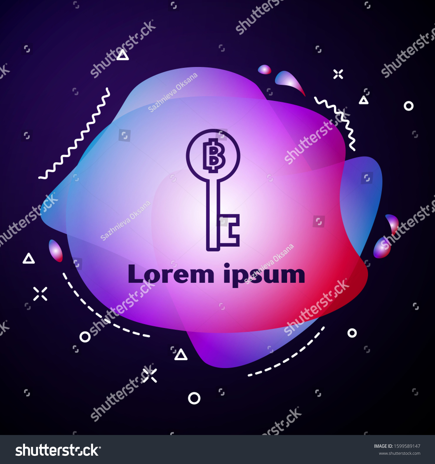 B