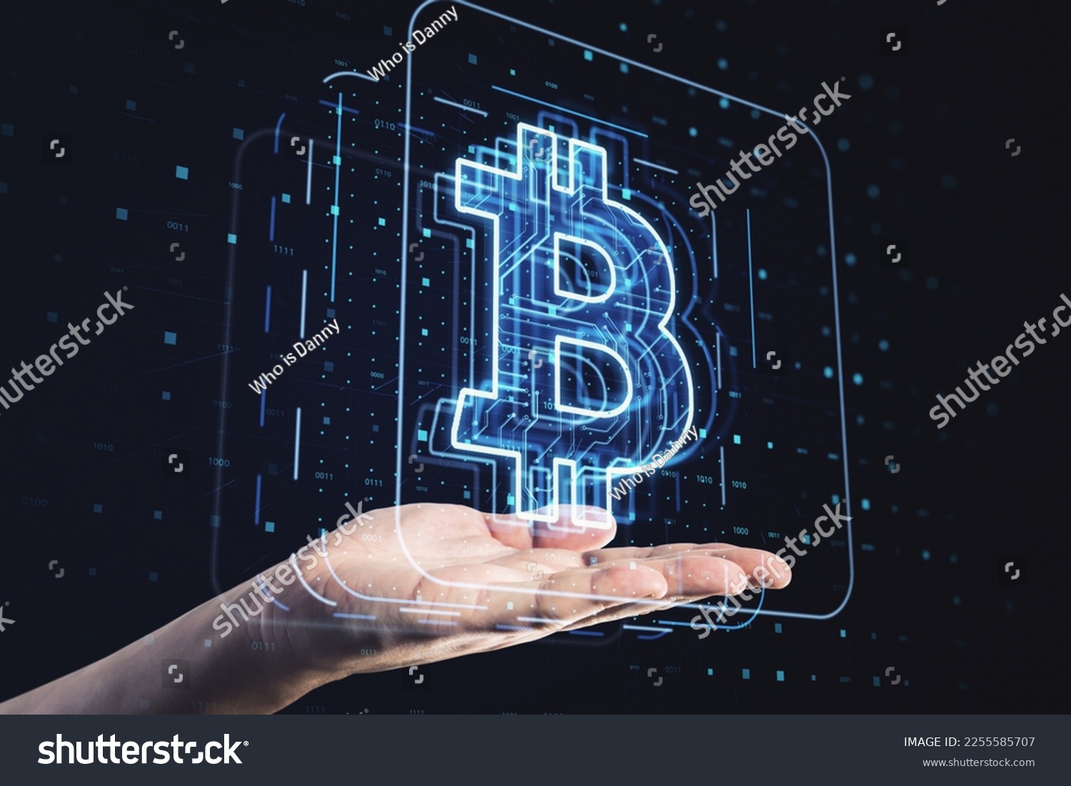 B
