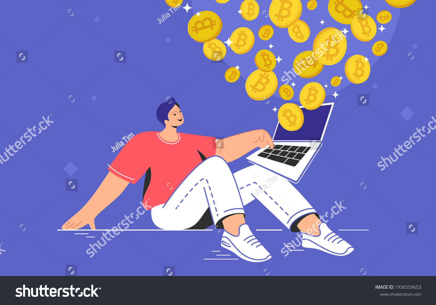 T