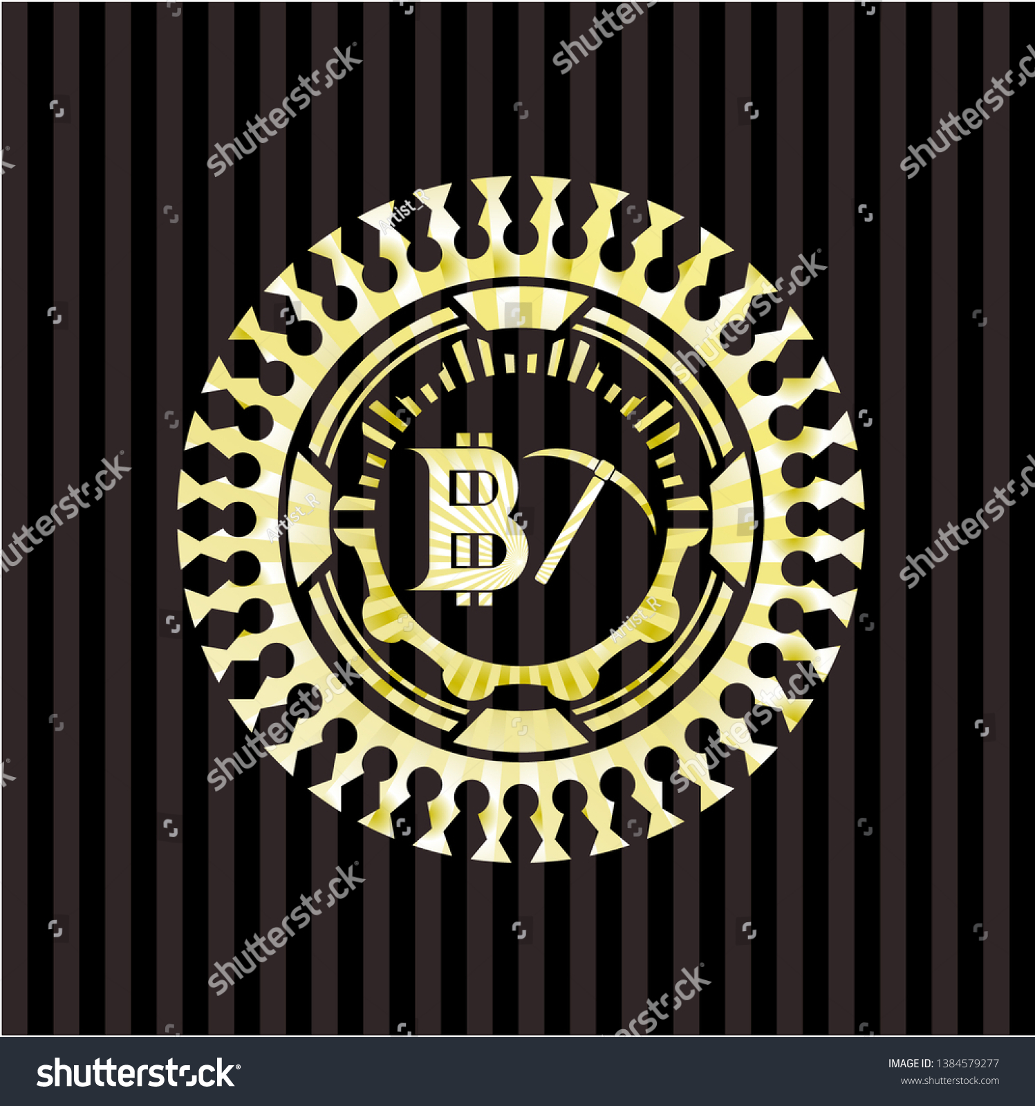 B