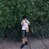 B