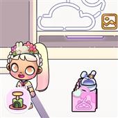 B