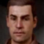 B