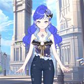B