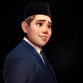 B